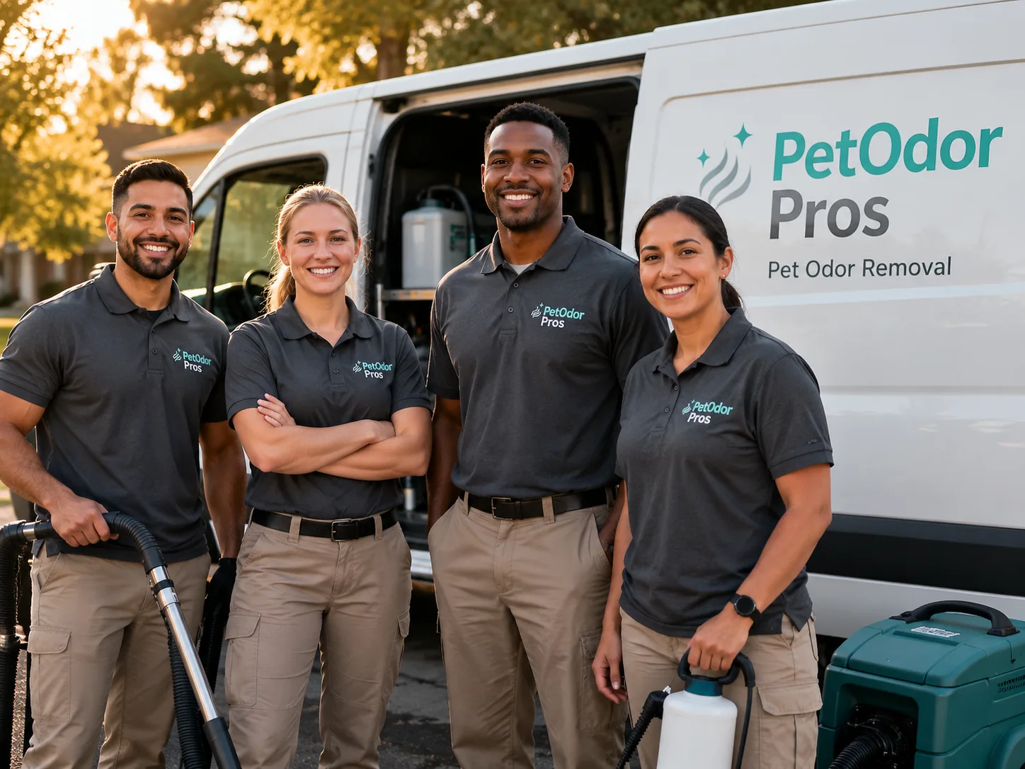 Pet Odor Removal team serving Parker City, IN
